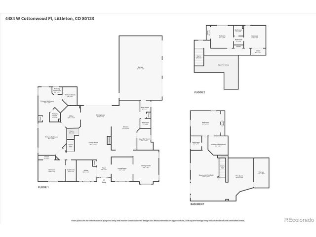 4484 W Cottonwood Pl, Littleton, CO 80123