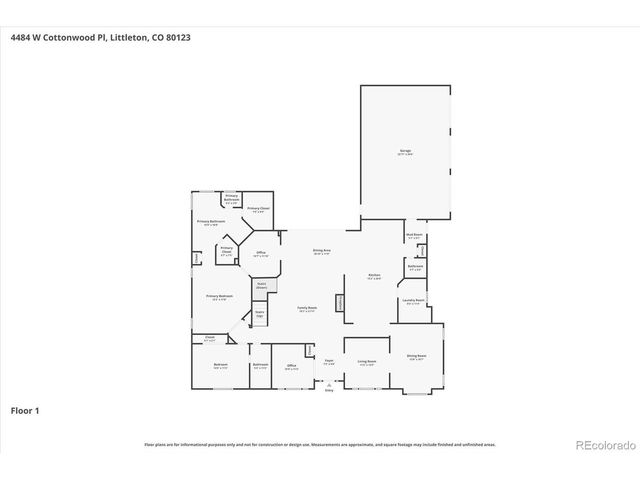 4484 W Cottonwood Pl, Littleton, CO 80123