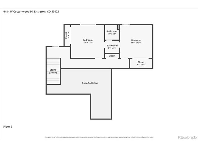 4484 W Cottonwood Pl, Littleton, CO 80123