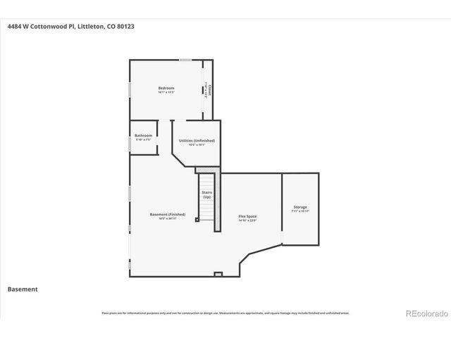 4484 W Cottonwood Pl, Littleton, CO 80123