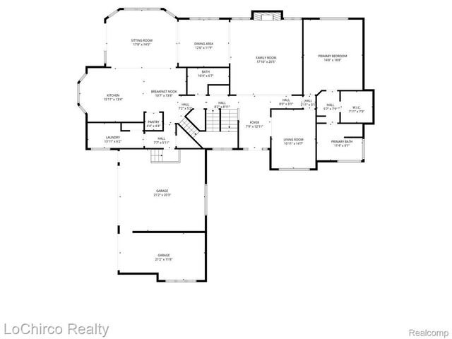 14382 Knightsbridge Drive, Shelby Charter Township, MI 48315