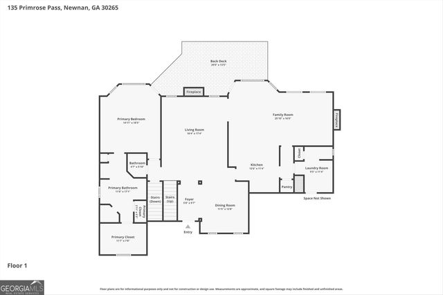 135 Primrose Pass, Newnan, GA 30265