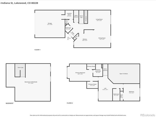 3223 S Indiana Street, Lakewood, CO 80228