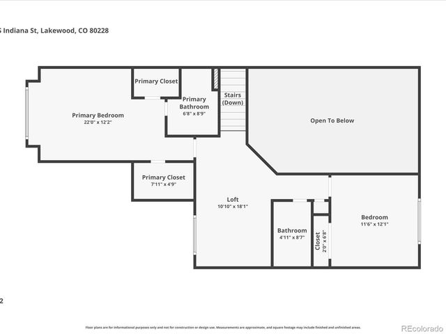 3223 S Indiana Street, Lakewood, CO 80228