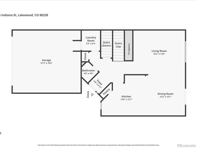3223 S Indiana Street, Lakewood, CO 80228