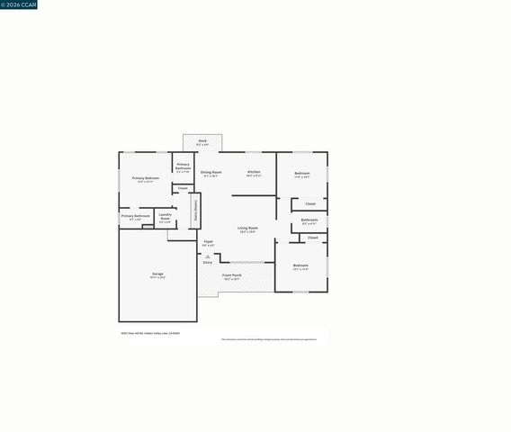 18357 Deer Hill Rd, Hidden Valley Lake, CA 95467