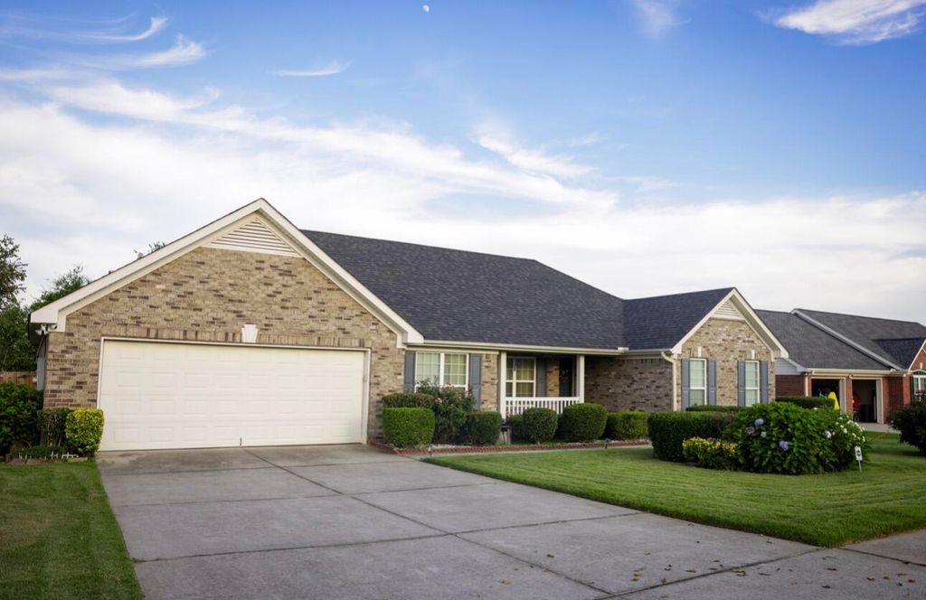 3388 Thames Place, Hephzibah, GA 30815