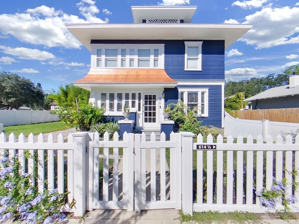 Image 1 of property listing at 614 8TH STREET N, St Petersburg, FL 33701