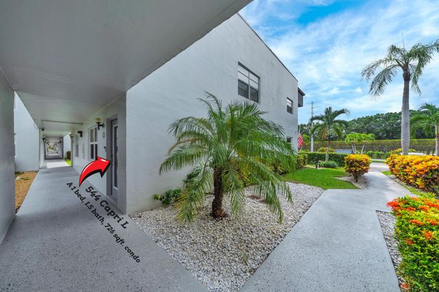 544 Capri L, Delray Beach, FL 33484