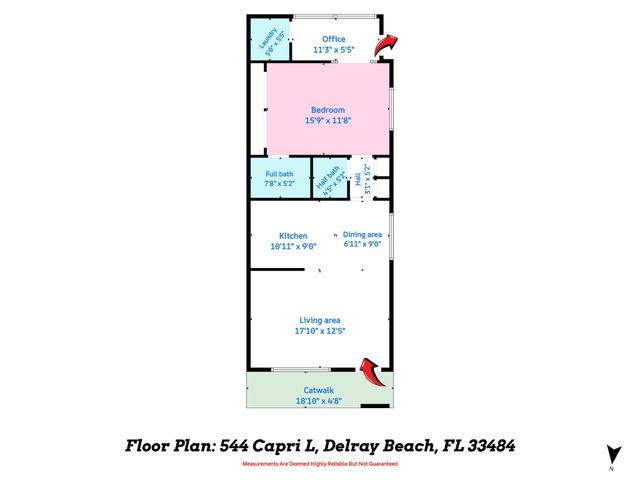 544 Capri L, Delray Beach, FL 33484