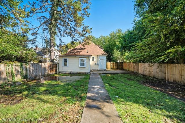 315 N 18Th Street, Fort Smith, AR 72901