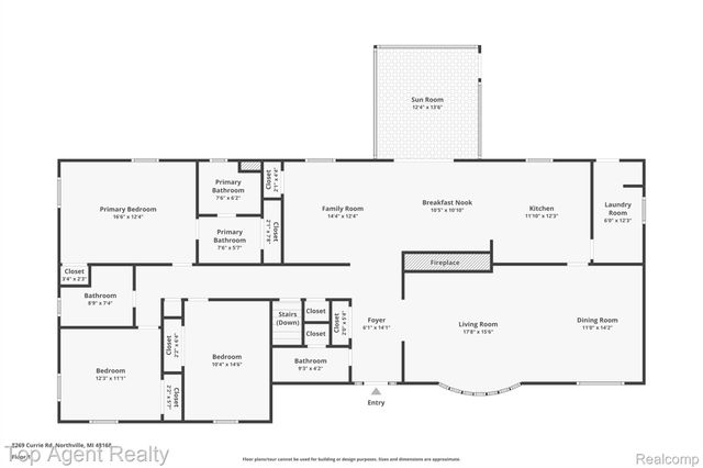 8269 Currie Road, Salem Township, MI 48168