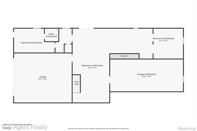 8269 Currie Road, Salem Township, MI 48168