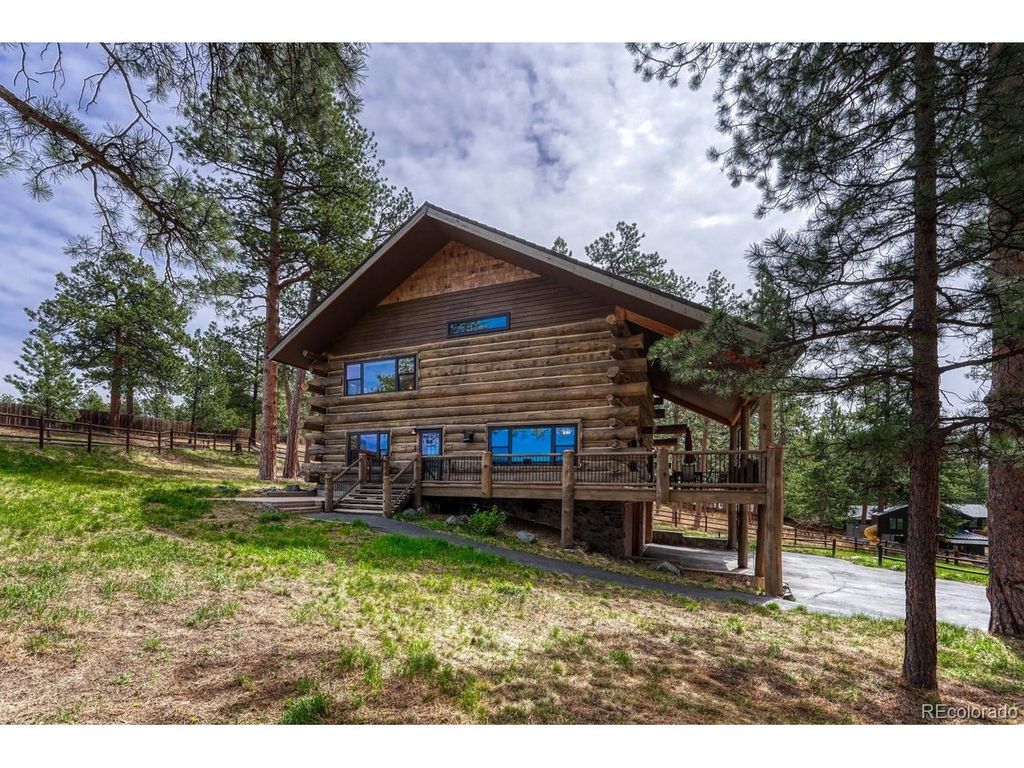 4150 Aztec Rd, Indian Hills, CO 80454