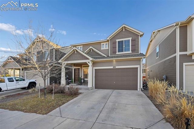 8261 Cypress Wood Drive, Colorado Springs, CO 80927