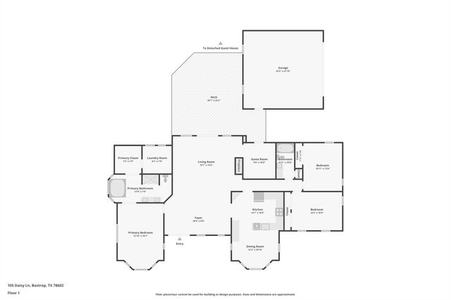 105 Daisy LN, Bastrop, TX 78602