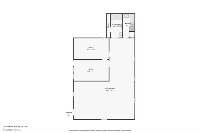 105 Daisy LN, Bastrop, TX 78602