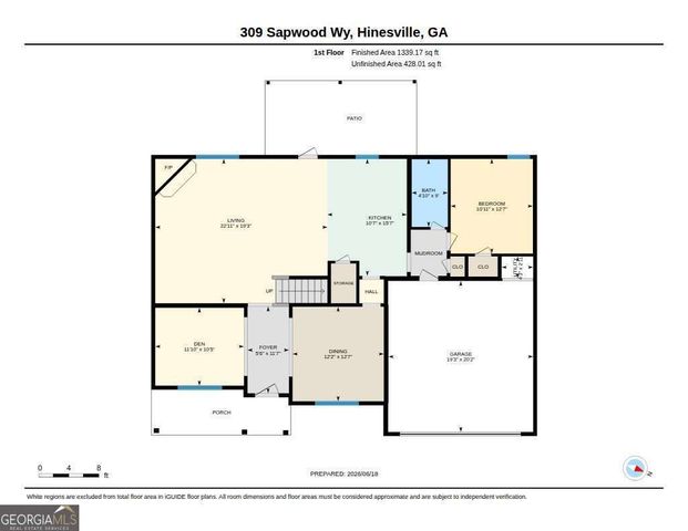 309 Sapwood Way, Hinesville, GA 31313