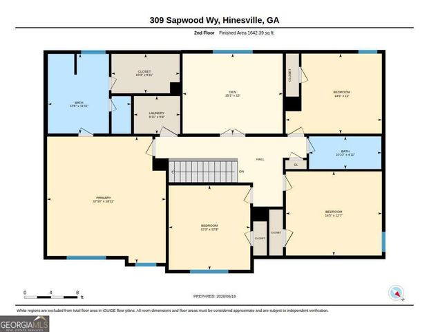 309 Sapwood Way, Hinesville, GA 31313