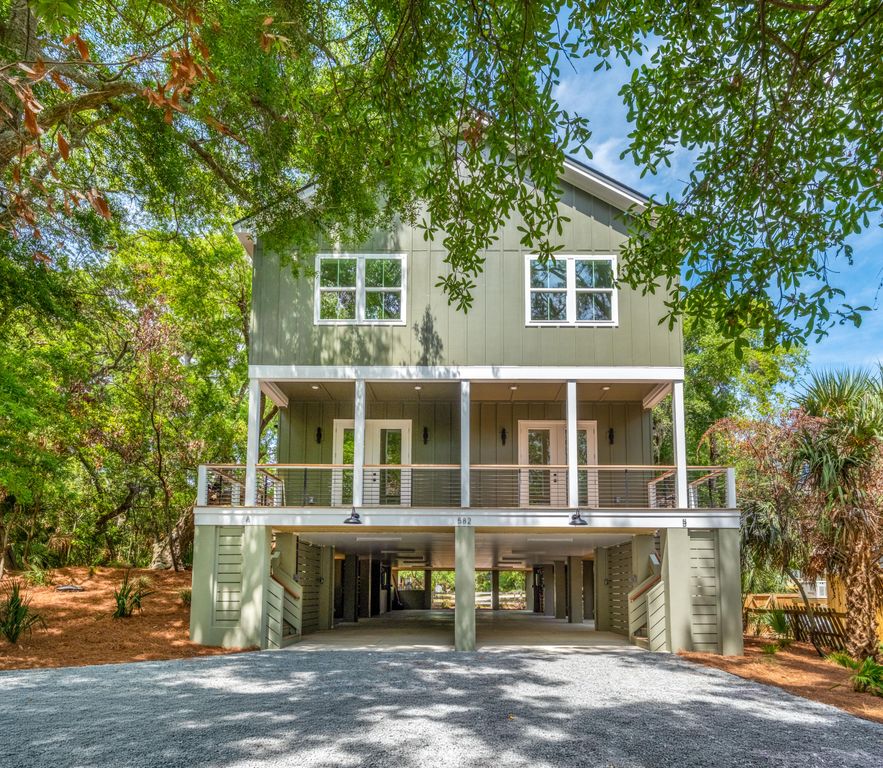 582 Pelican Court B, Edisto Island, SC 29438