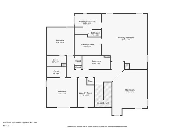 412 Talbot Bay Dr, St Augustine, FL 32086