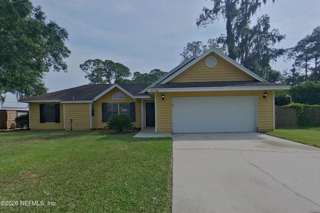 4739 HARPERS FERRY Lane, Jacksonville, FL 32257