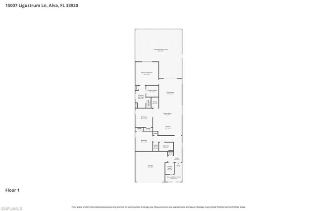 15007 Ligustrum LN, Alva, FL 33920