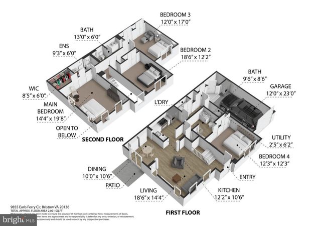 9855 EARLS FERRY CIR, Bristow, VA 20136