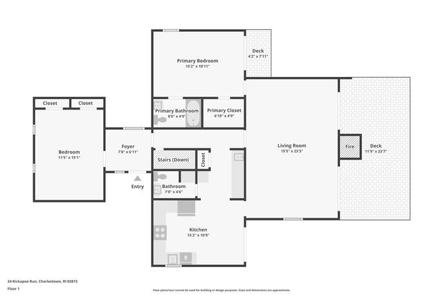 24 Kickapoo Run, Charlestown, RI 02813