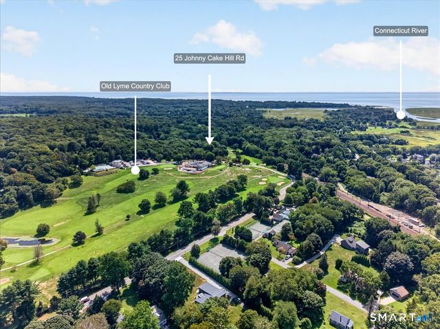 25 Johnny Cake Hill Road, Old Lyme, CT 06371