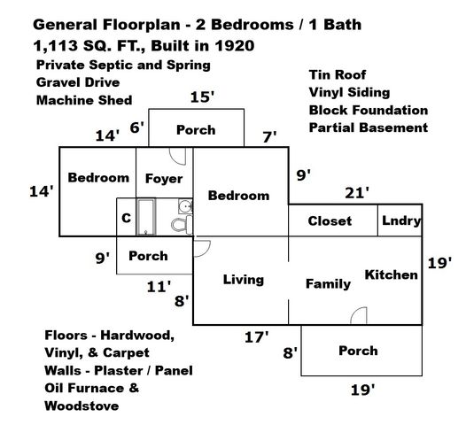 535 Waterworks RD, Radford, VA 24141