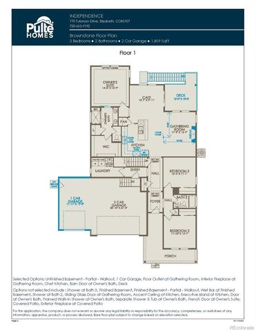 39920 Congress Lane, Elizabeth, CO 80107