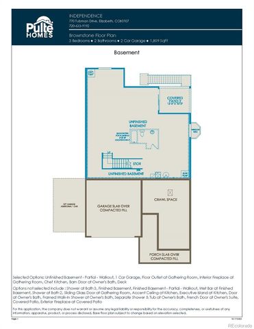 39920 Congress Lane, Elizabeth, CO 80107