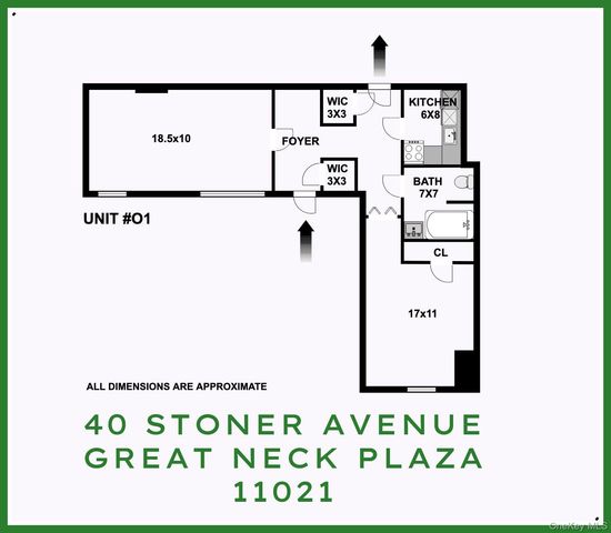 40 STONER Avenue 01, Great Neck, NY 11021