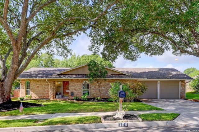 106 Barcelona Drive, Universal City, TX 78148