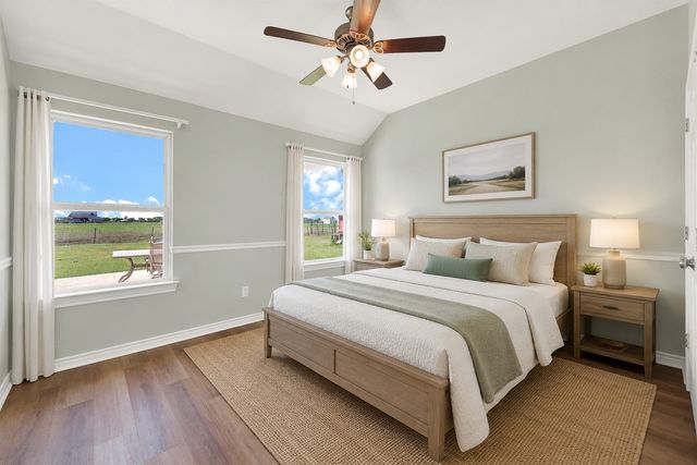 736 Audra Circle, Rhome, TX 76078