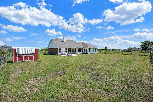 736 Audra Circle, Rhome, TX 76078