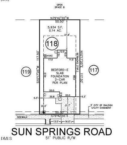 1020 Sun Springs Road, Wake Forest, NC 27587