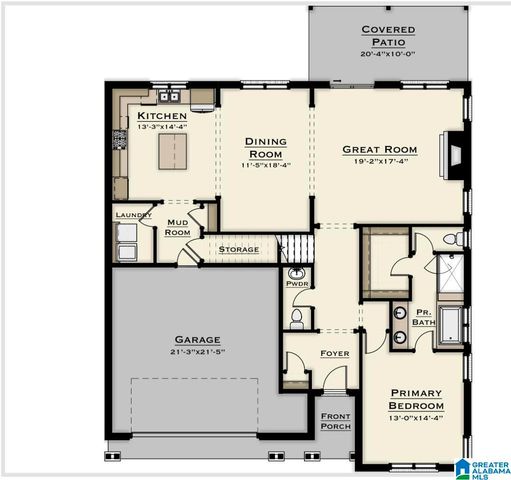 3498 BLACKRIDGE CIRCLE, Hoover, AL 35244