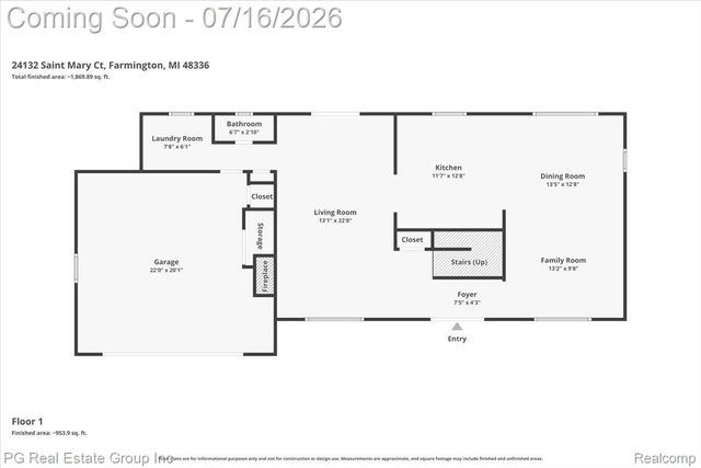 24132 Saint Mary Court, Farmington, MI 48336