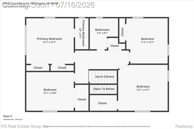 24132 Saint Mary Court, Farmington, MI 48336