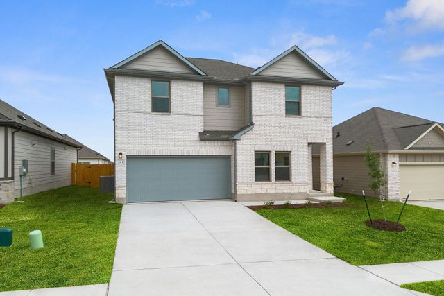 245 Little Green TRL, Jarrell, TX 76537