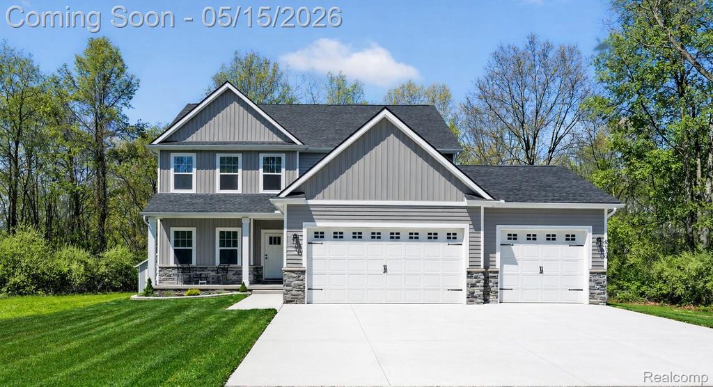 8130 Hinchey Road, Putnam Township, MI 48169