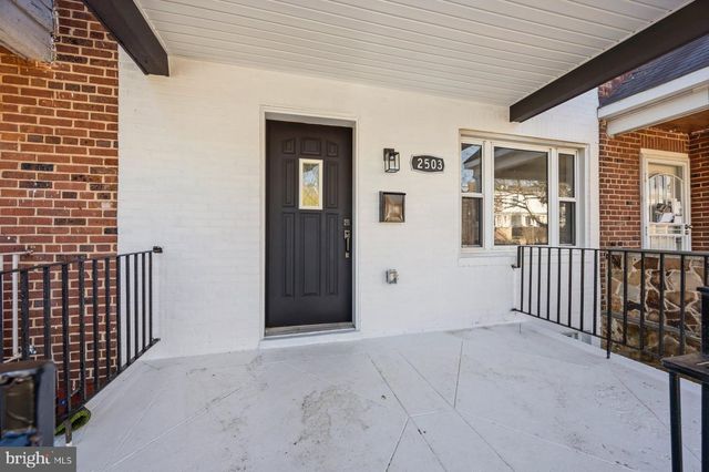 2503 LOYOLA SOUTHWAY, Baltimore, MD 21215