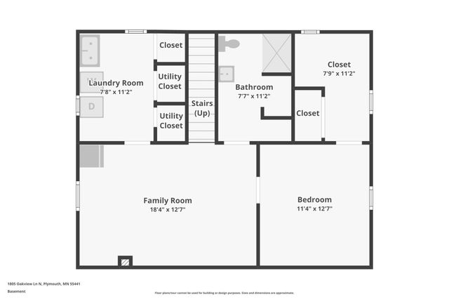1805 Oakview Lane N, Plymouth, MN 55441