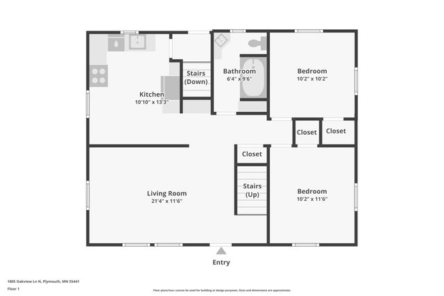 1805 Oakview Lane N, Plymouth, MN 55441