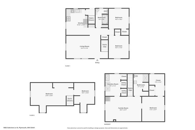 1805 Oakview Lane N, Plymouth, MN 55441