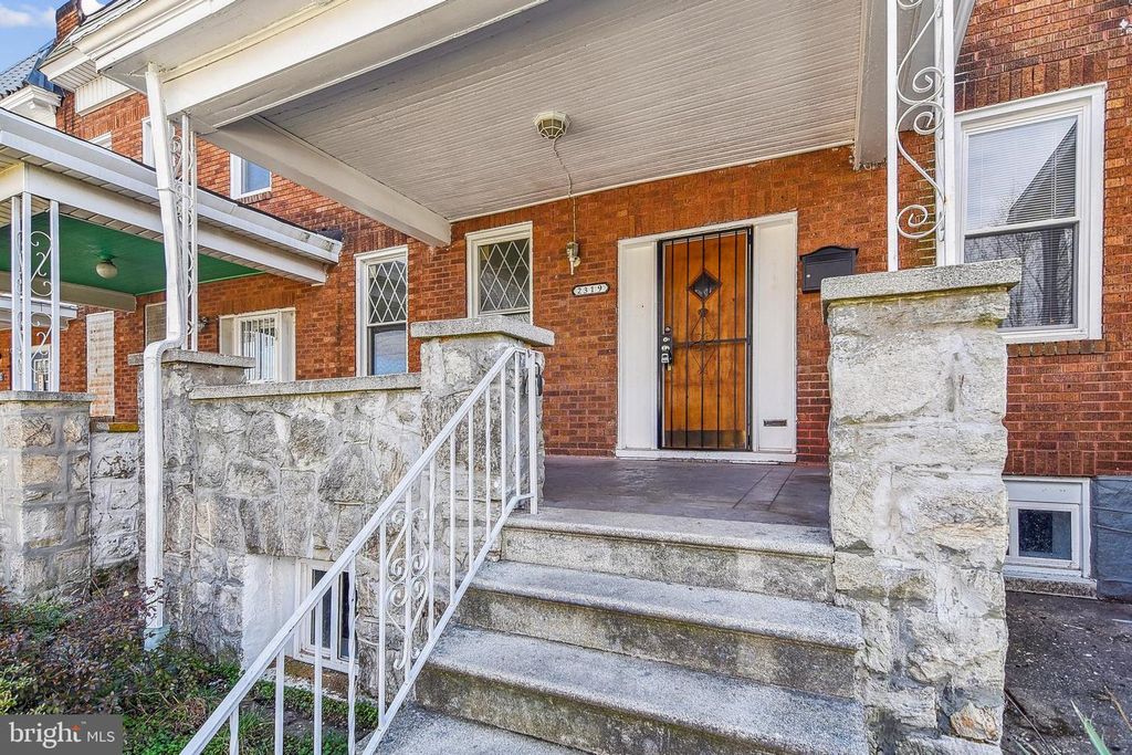 2319 W LAFAYETTE AVE, Baltimore, MD 21216