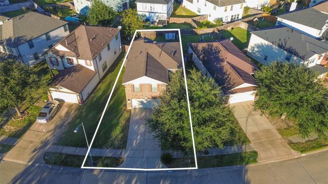 18110 Rexine Lane, Cypress, TX 77433