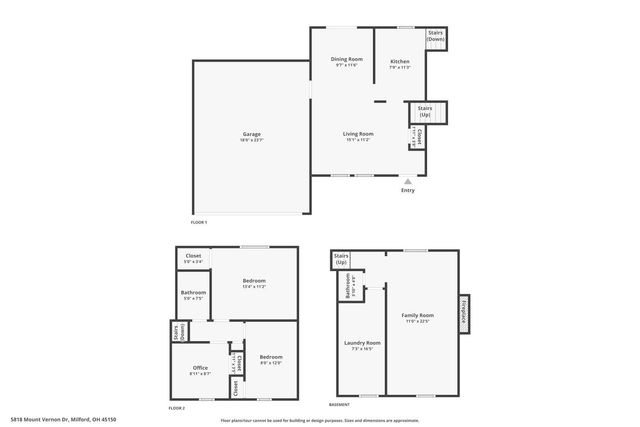 5818 Mt Vernon Drive, Miami Twp, OH 45150